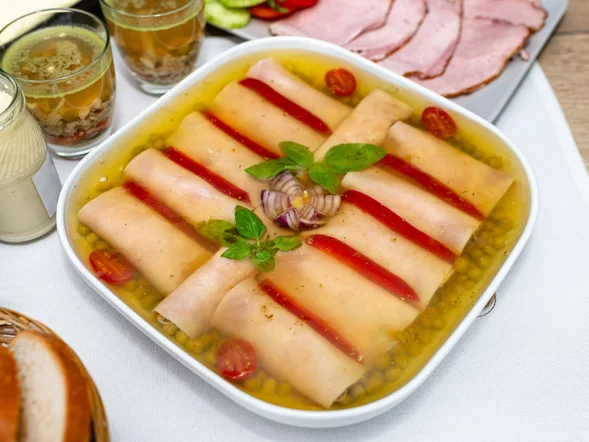 Miniatura: Kiedyś omijałam to na stole. Dziś robię na...