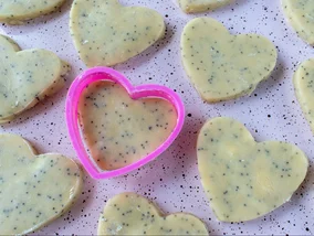 Miniatura: Najprostsze ciasteczka z makiem idealne...