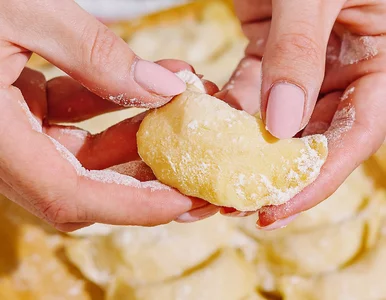 Miniatura: To ciasto na pierogi jest elastyczne i nie...