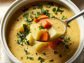 Miniatura: Najlepszą ziemniaczaną zupę robię bez...