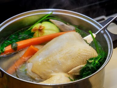 Miniatura: Pyszny, wilgotny pasztet z mięsa po...