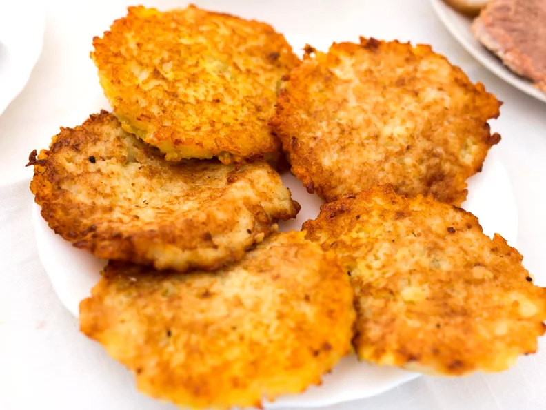 Miniatura: Nie ścieram już ziemniaków na placki....