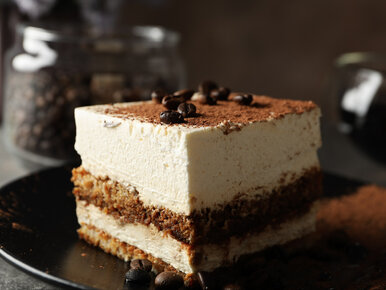 Miniatura: Wygląda jak tiramisu z kawiarni, a to...