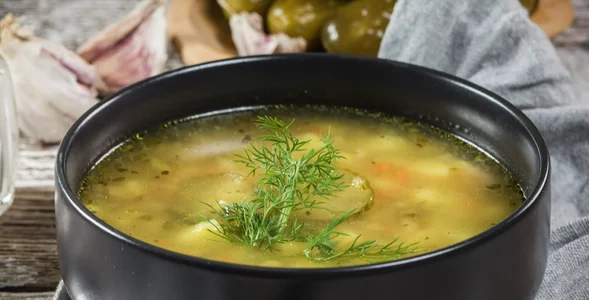 Miniatura: Nie jem ogórkowej w klasycznej wersji. Bez...