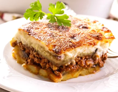 Miniatura: Do tej zapiekanki dokładam ziemniaki....