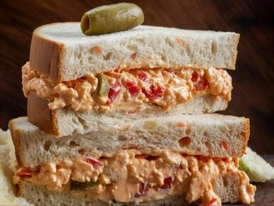 Miniatura: Zamiast masła i sera biorę pastę z twarogu...