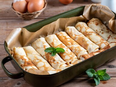 Miniatura: Dla tej słodkiej zapiekanki smażę...