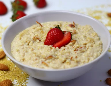 Miniatura: Jaglanka lepsza niż owsianka. To śniadanie...