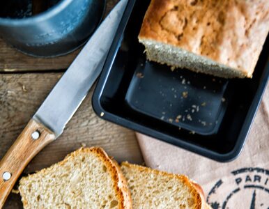 Domowy chleb pszenno-żytni