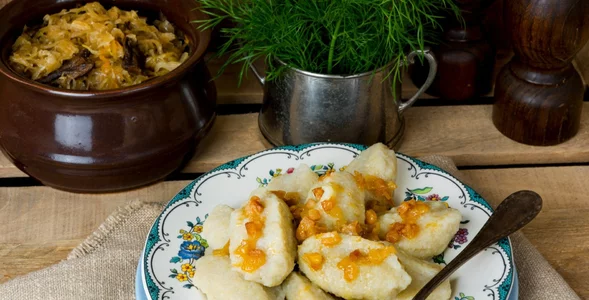 Miniatura: Te szare kluski robię jak Kuroń. Jeden...