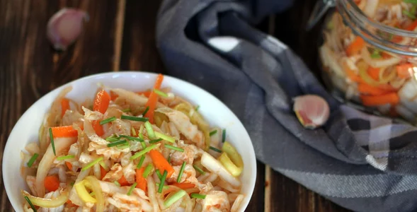 Miniatura: Wszyscy pytają, co dodaję do surówki z...