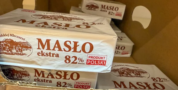 Miniatura: Dino na cały tydzień obniżyło cenę masła....