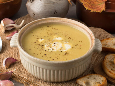 Miniatura: Nie wrzucam czosnku na gorącą patelnię....