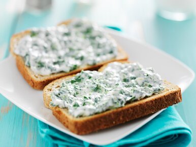 Miniatura: Zamiast zielonego smarowidła robię białą...