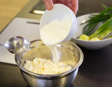 Miniatura: Taki twarożek mogę jeść na okrągło....