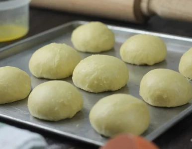 Miniatura: Zamiast smażyć, wstawiam do piekarnika....