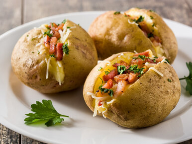 Miniatura: Ziemniaki wypełniam dwoma prostymi...