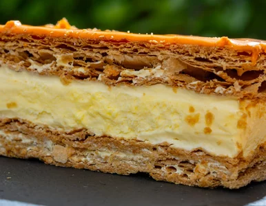 Miniatura: Nie kupuję już napoleonki. Robię ją w 45...