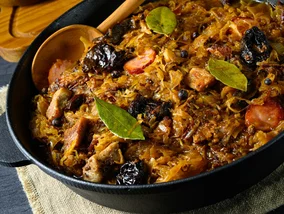 Miniatura: Dorzucam garść, bo świetnie balansuje...