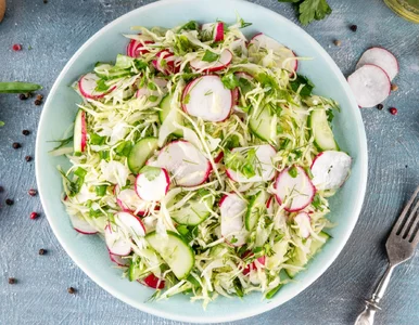 Miniatura: Gdy spotkam to młode warzywo, od razu...