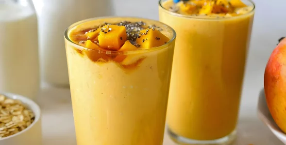 Miniatura: Zamiast na śniadanie, smoothie piję na...