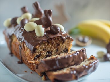 Miniatura: Chlebek bananowy w tej wersji będzie hitem...