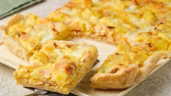 Miniatura: Biorę ciasto francuskie i ziemniaki z...