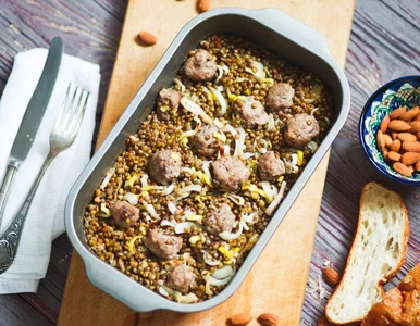 Miniatura: Kulki mięsne zapiekam z najzdrowszą z...