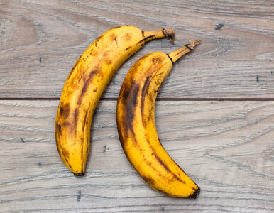 8 sposobów na wykorzystanie dojrzałych bananów z twojej kuchni