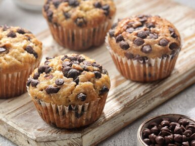 Miniatura: Te muffinki z czekoladą to hit w moim...