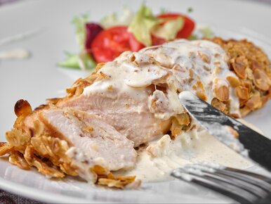 Miniatura: Nie panieruję kurczaka w bułce. W tej...