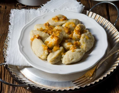 Miniatura: Kluski żelazne z przepisu mojej babci....