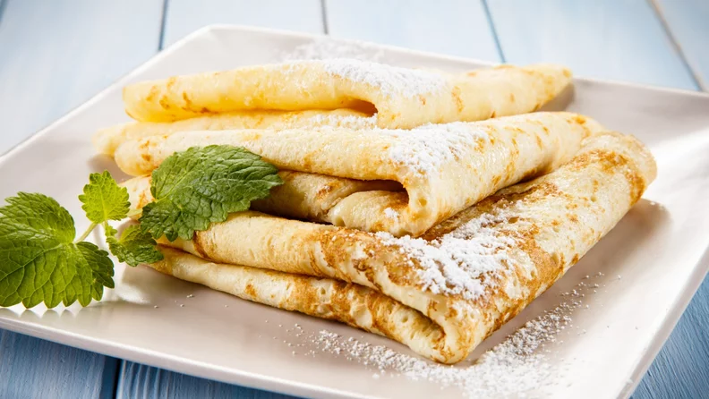 Miniatura: Moja rodzina pokochała mleczne naleśniki....