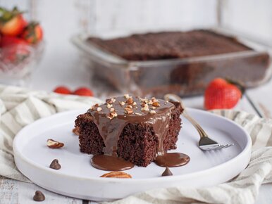 Miniatura: To genialne ciasto czekoladowe zrobisz na...