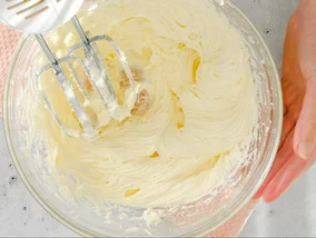 Miniatura: Crème pâtissière do ciast i deserów. Ze...