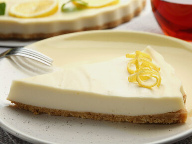 Miniatura: Ten sernik tężeje bez żelatyny. Wystarczy...