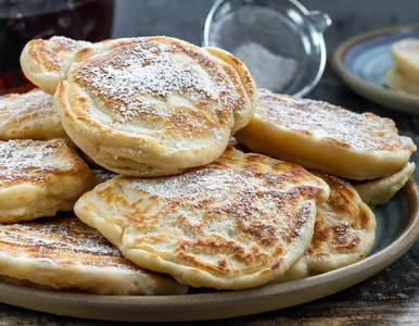 Miniatura: Nie używam mleka ani drożdży. Te racuchy z...