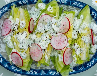 Miniatura: Z serka wiejskiego i chrupiących...