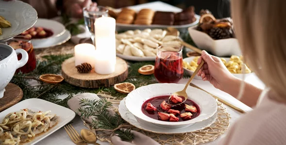 Miniatura: W Wigilię stosuję kilka prostych trików....