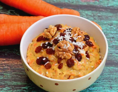 Miniatura: To warzywo starte do owsianki działa...