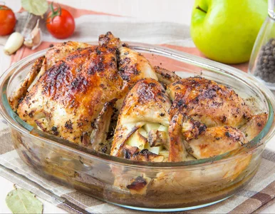 Miniatura: Ten kurczak to u mnie hit rodzinnych...