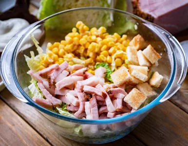 Miniatura: Zrobiłem ją z tego, co miałem w lodówce....