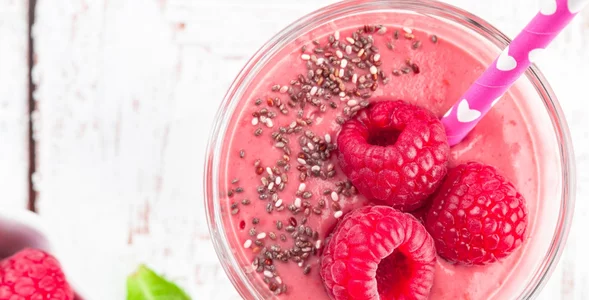 Miniatura: Miksuję maliny i robię genialne smoothie...