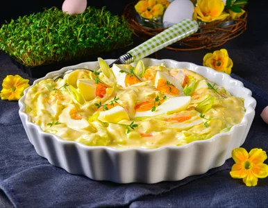 Miniatura: Jarzynowa na Wielkanoc odeszła do lamusa....