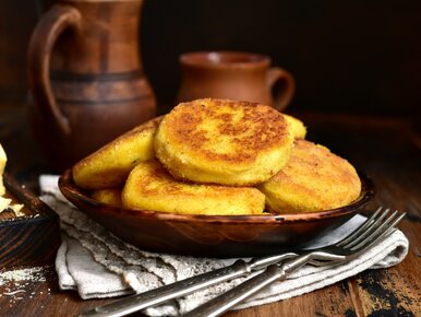 Miniatura: Do placków ziemniaczanych nie dodaję mąki....