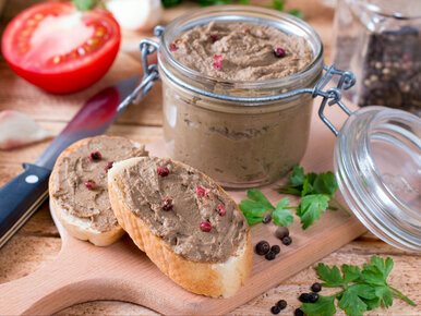 Miniatura: To masełko z wątróbki robię w 15 minut....