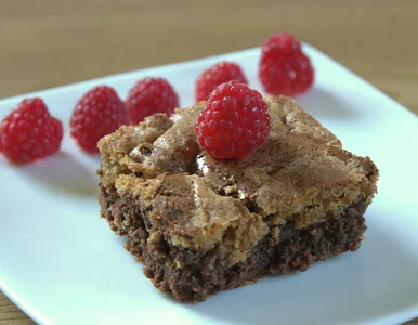 Miniatura: Nie przepadam za brownie, ale to mogłabym...