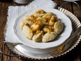 Miniatura: Kluski żelazne z przepisu mojej babci....