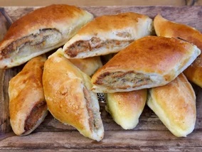 Miniatura: Ciasto na paszteciki robię tylko tak....