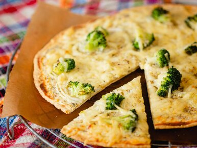 Miniatura: Zamiast włoskiej robię tę francuską pizzę...